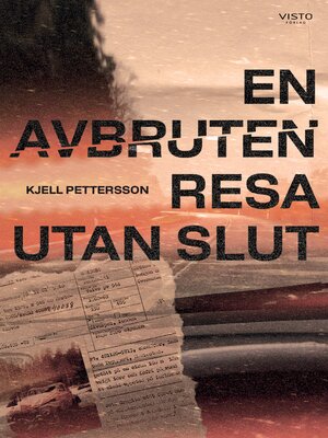 cover image of En avbruten resa utan slut